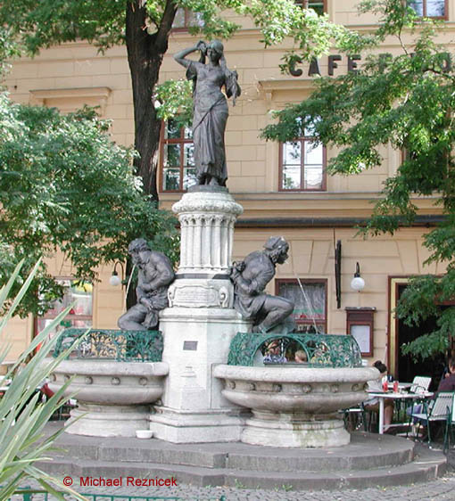 Engelbrunnen auf der Wieden, Wien, ©  Michael Reznicek 