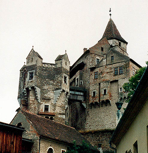 Burg Pernstein Wolfgang Morscher