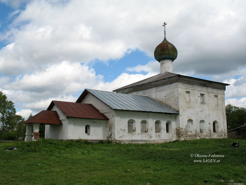 Nikolauskirche. Kargopol © Oksana Fedotova