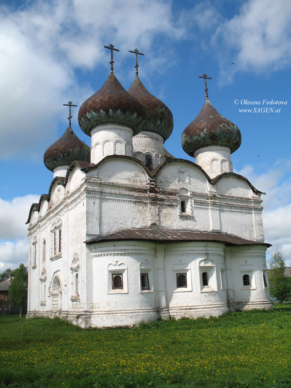 Auferstehungskirche. Kargopol © Oksana Fedotova