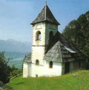 Kirchlein von St. Steben