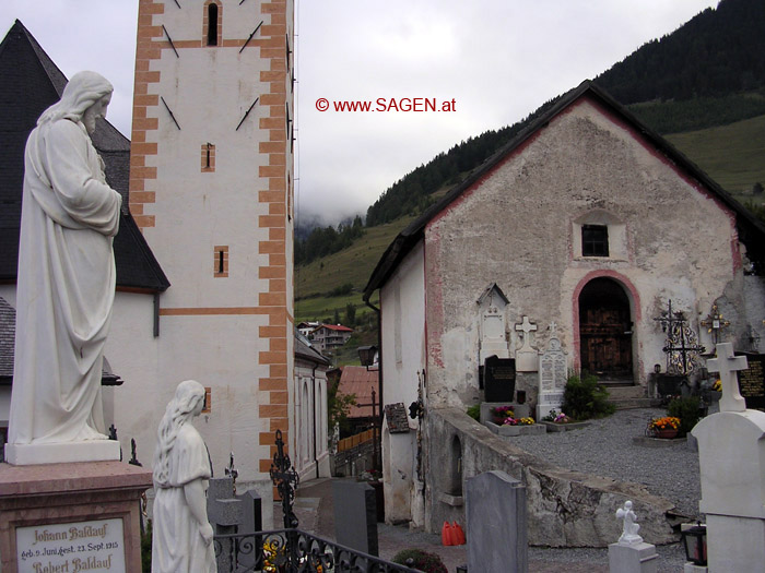 Friedhof von Nauders