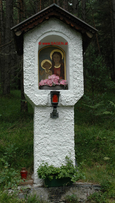 Madonnen-Bildstock  © Wolfgang Morscher