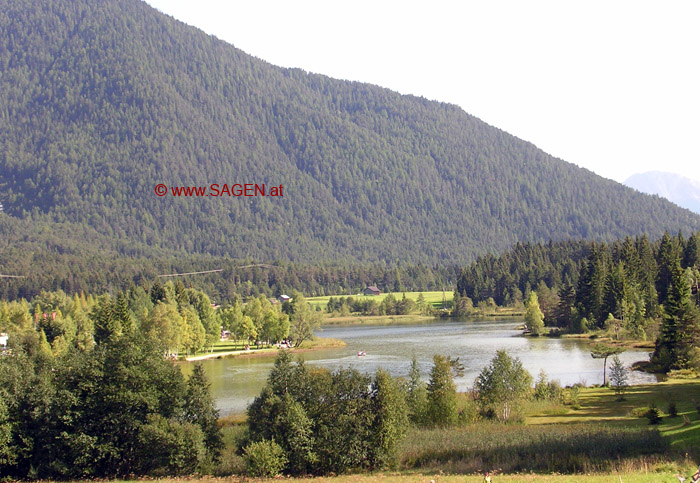 Wildsee in Seefeld