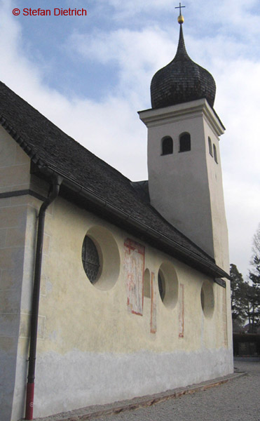 St. Georgen Südwand © Stefan Dietrich